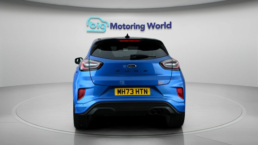 Ford Puma St Blue #5