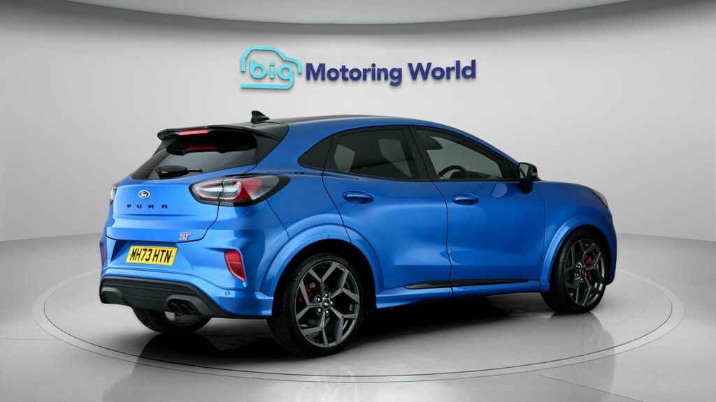 Ford Puma St Blue #6