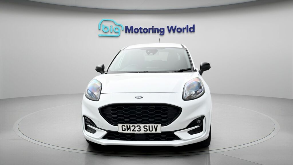 Ford Puma St-line GM23SUV White #2