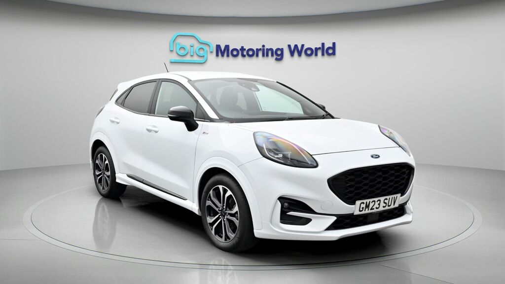 Ford Puma St-line White