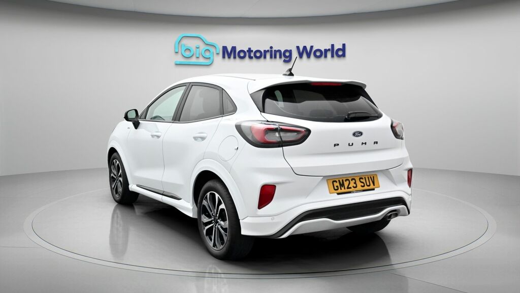 Ford Puma St-line GM23SUV White #5