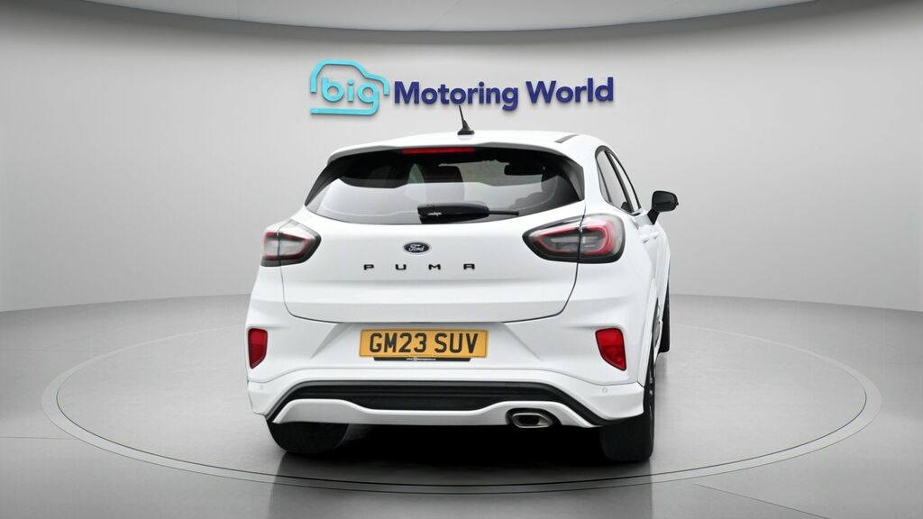 Ford Puma St-line GM23SUV White #6