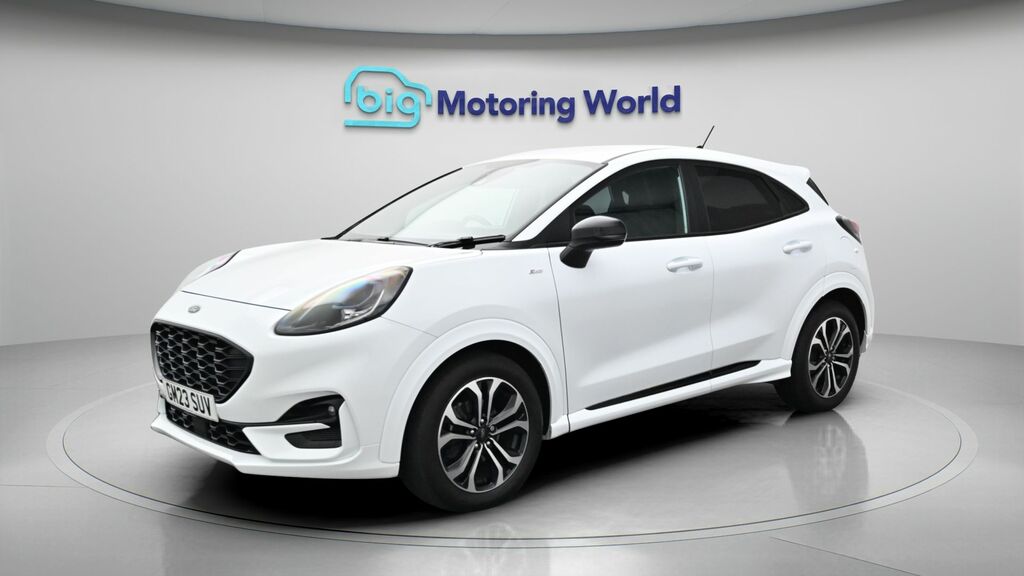 Ford Puma St-line GM23SUV White #3