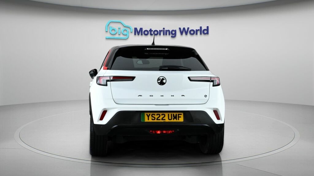 Vauxhall Mokka-e Sri Premium YS22UMF White #6