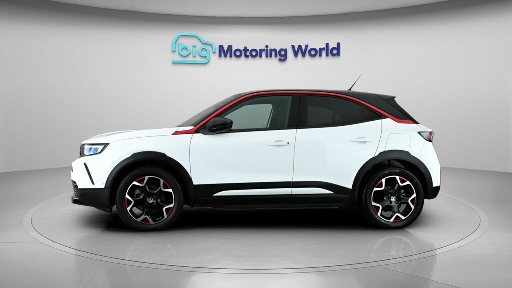 Vauxhall Mokka-e Sri Premium YS22UMF White #4