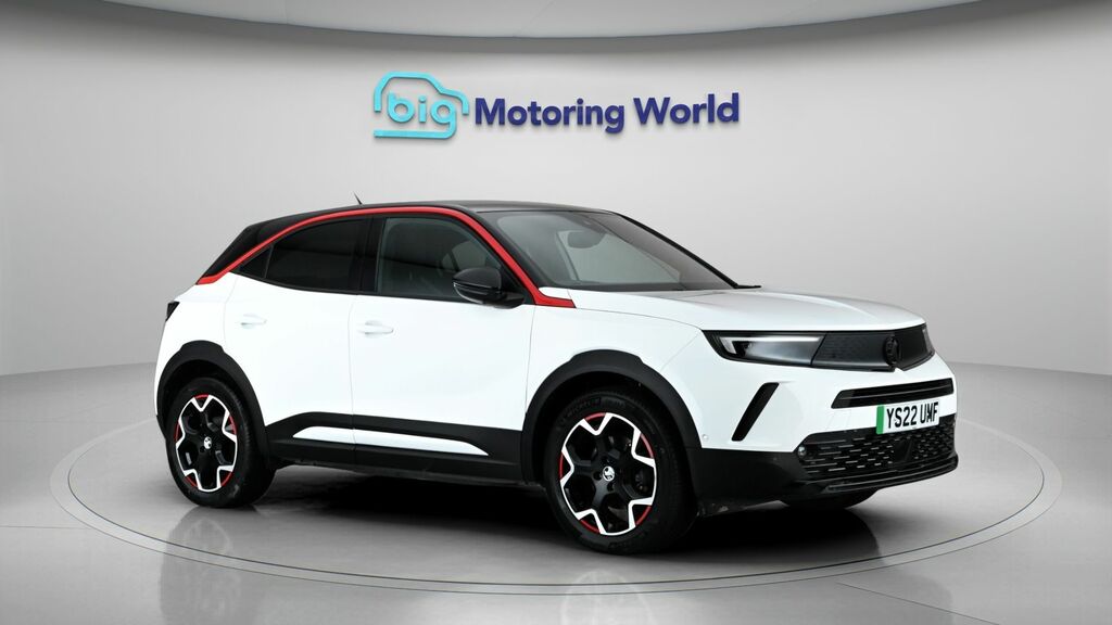Vauxhall Mokka-e Sri Premium White