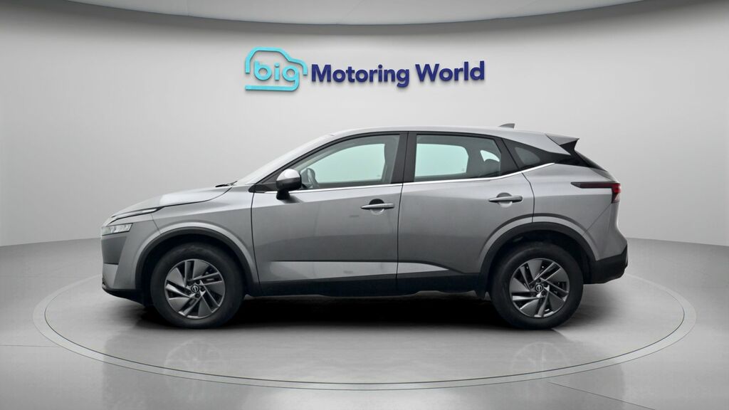 Nissan Qashqai Acenta Premium YJ73SMP Grey #4