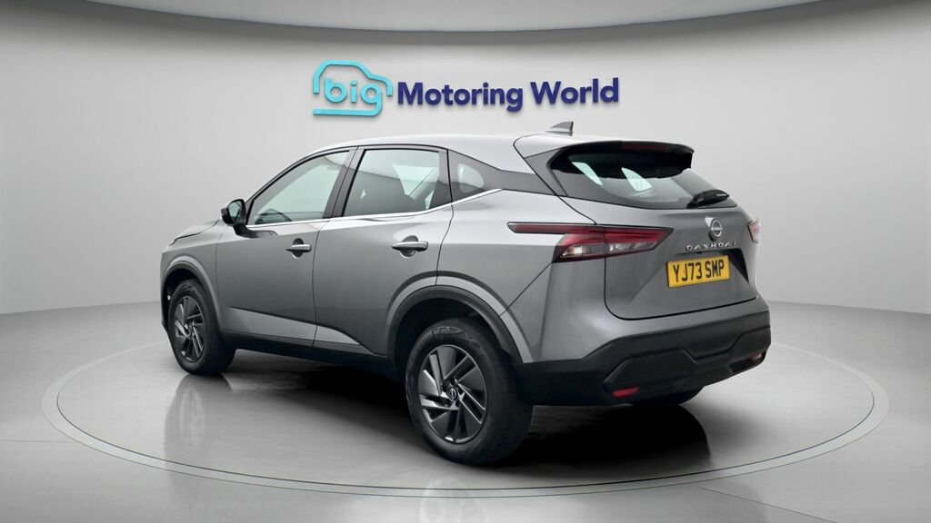 Nissan Qashqai Acenta Premium YJ73SMP Grey #5