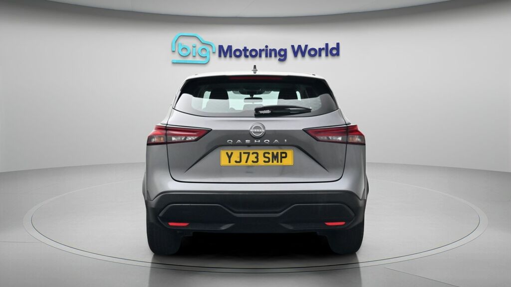 Nissan Qashqai Acenta Premium YJ73SMP Grey #6