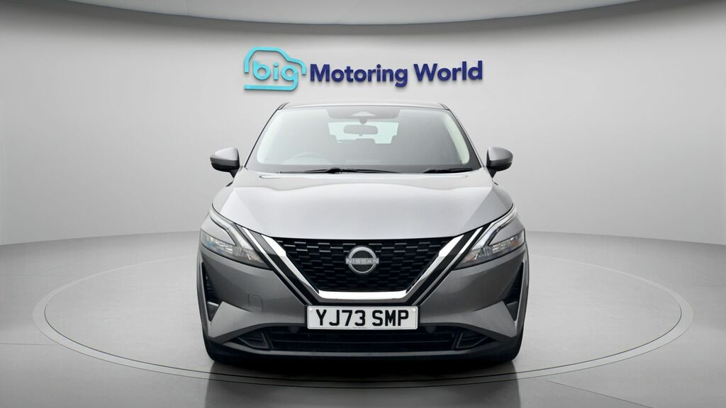 Nissan Qashqai Acenta Premium YJ73SMP Grey #2