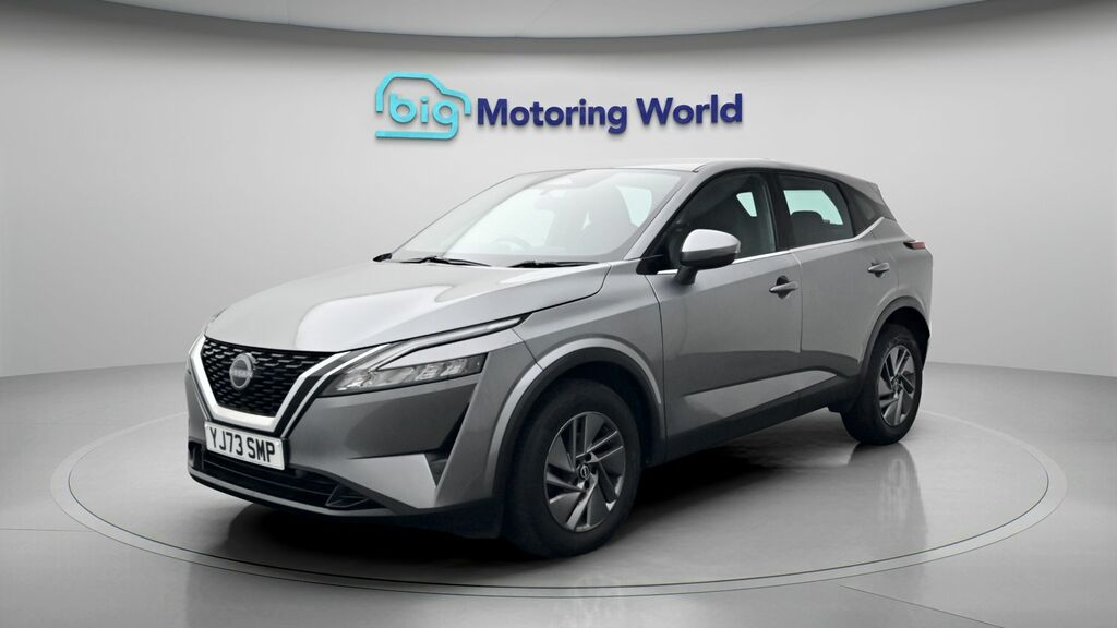 Nissan Qashqai Acenta Premium YJ73SMP Grey #3