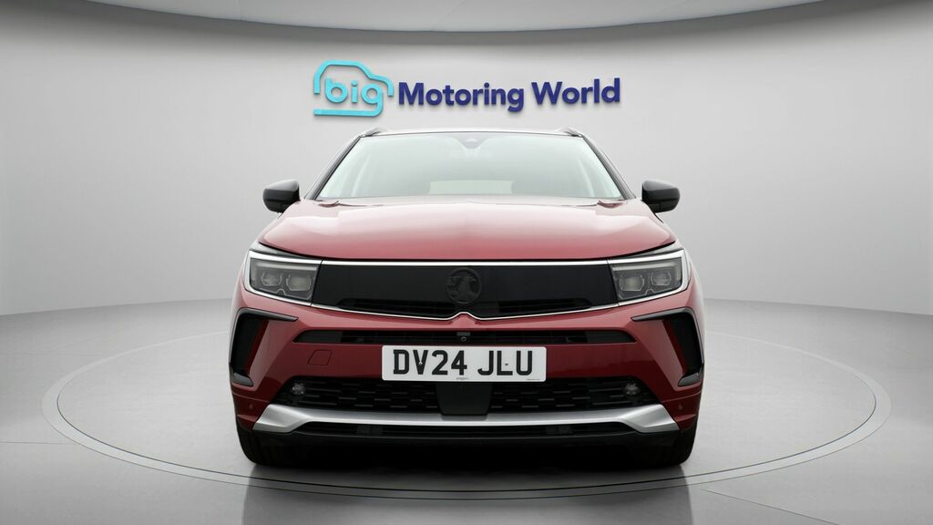 Vauxhall Grandland Ultimate DV24JLU Red #2