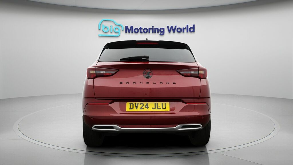 Vauxhall Grandland Ultimate DV24JLU Red #6