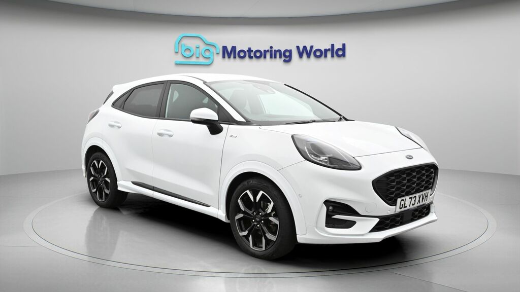Ford Puma St-line X White