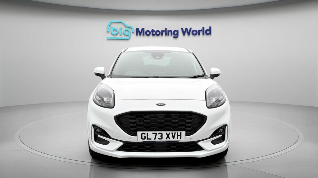 Ford Puma St-line X GL73XVH White #2
