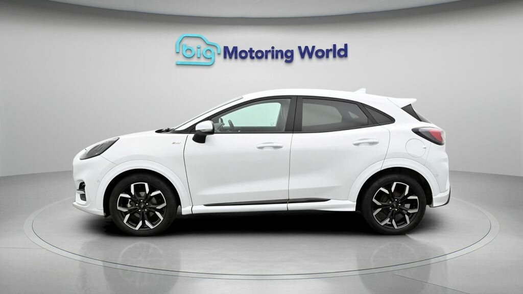 Ford Puma St-line X GL73XVH White #4