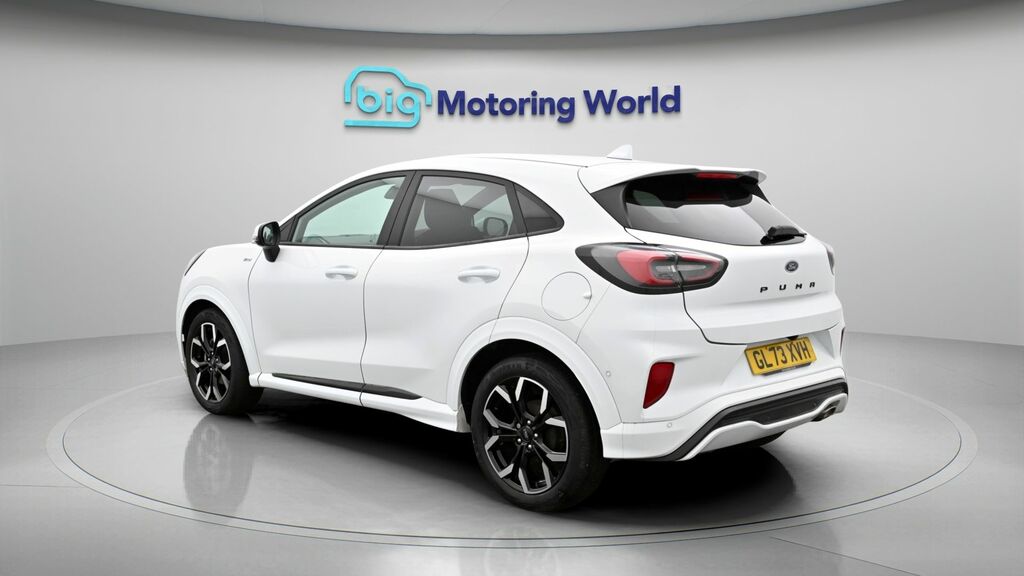 Ford Puma St-line X GL73XVH White #5