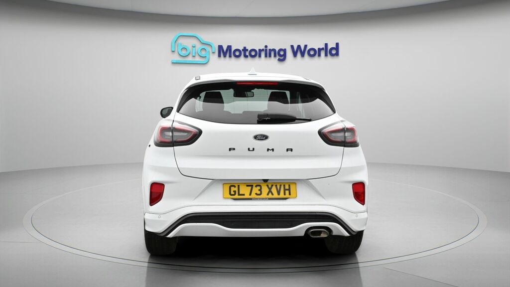 Ford Puma St-line X GL73XVH White #6