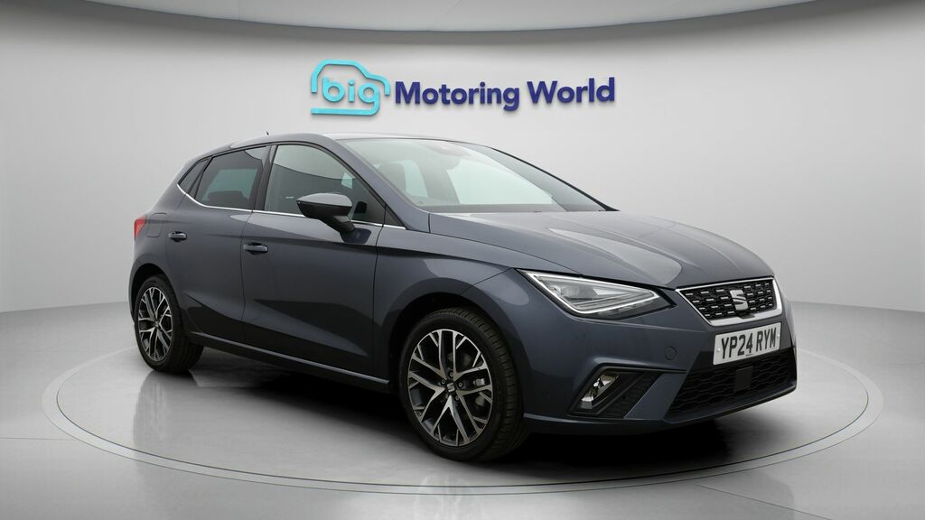 Seat Ibiza Xcellence Grey
