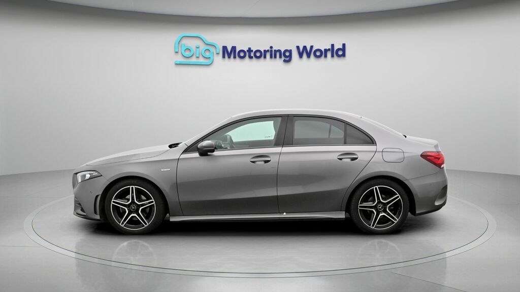 Mercedes-Benz A Class Amg Line Edition GY22LXB Grey #4