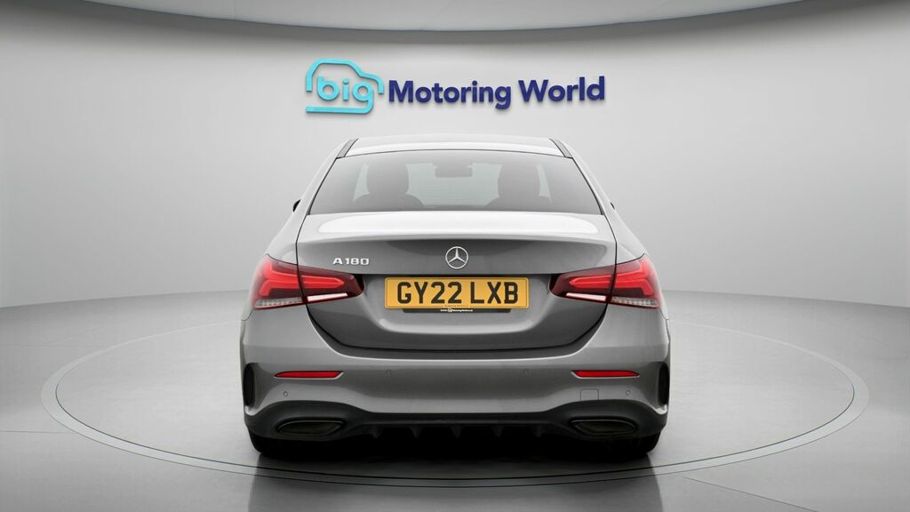 Mercedes-Benz A Class Amg Line Edition GY22LXB Grey #6