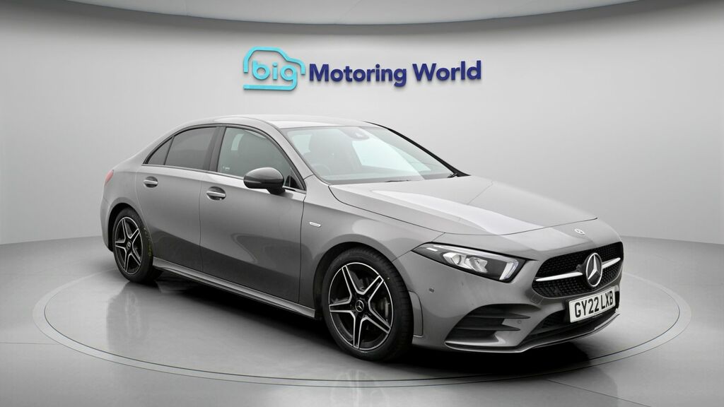 Mercedes-Benz A Class Amg Line Edition GY22LXB Grey
