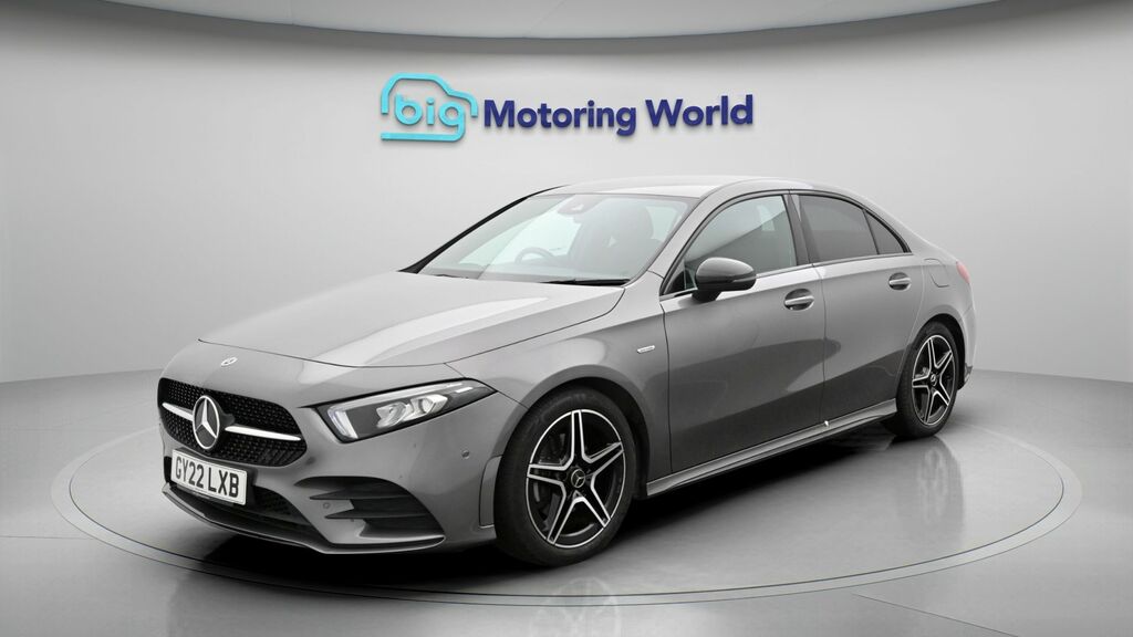 Mercedes-Benz A Class Amg Line Edition GY22LXB Grey #3