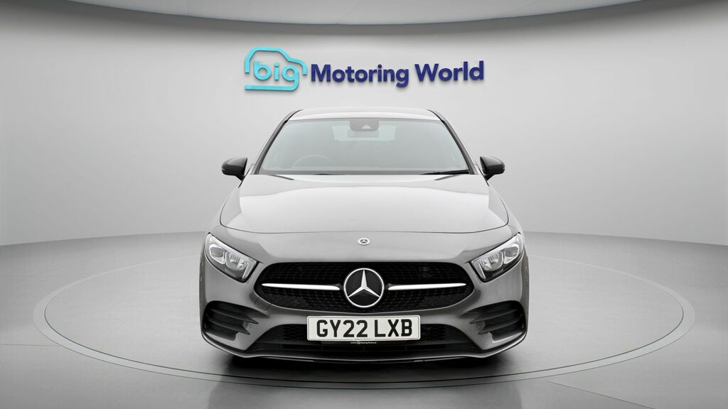 Mercedes-Benz A Class Amg Line Edition GY22LXB Grey #2