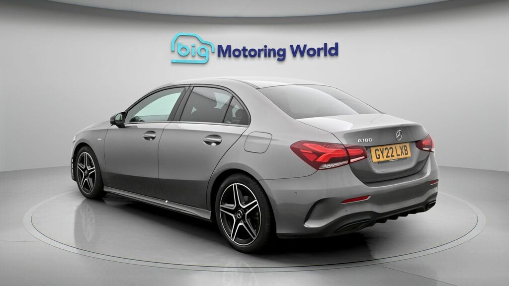 Mercedes-Benz A Class Amg Line Edition GY22LXB Grey #5