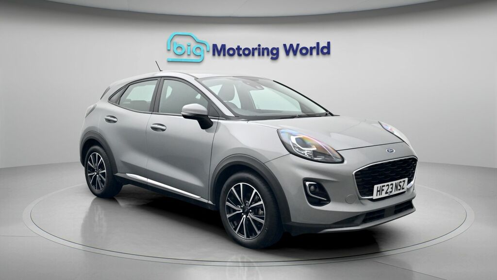 Ford Puma Titanium Silver