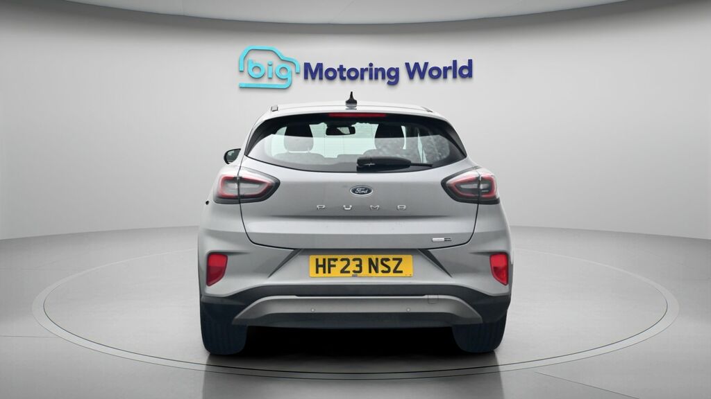 Ford Puma Titanium Silver #5