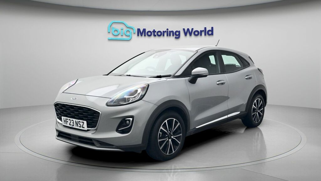 Ford Puma Titanium Silver #2