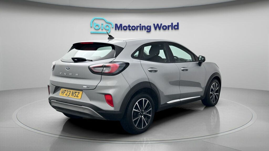 Ford Puma Titanium Silver #6