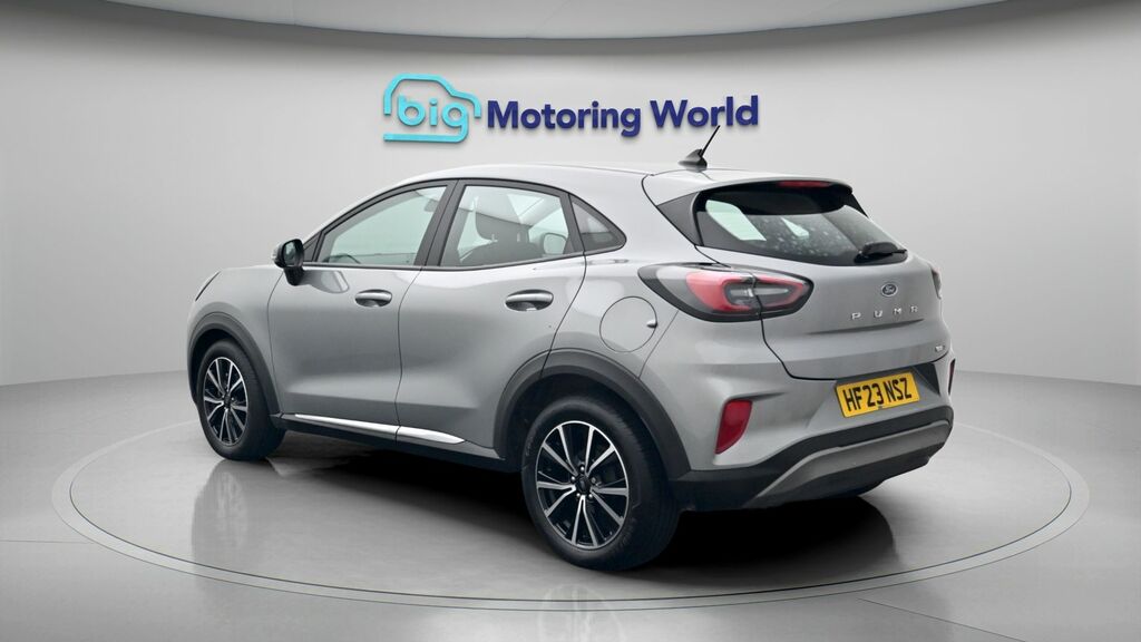Ford Puma Titanium Silver #4