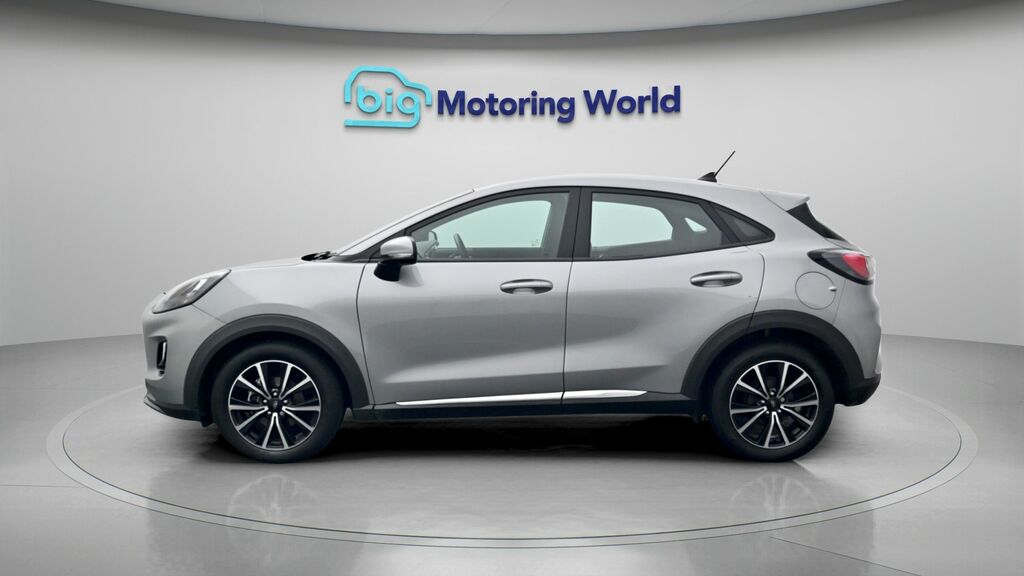 Ford Puma Titanium Silver #3