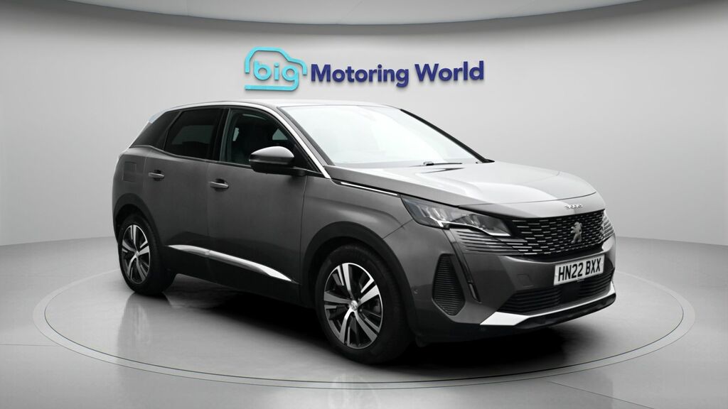 Peugeot 3008 Allure Grey