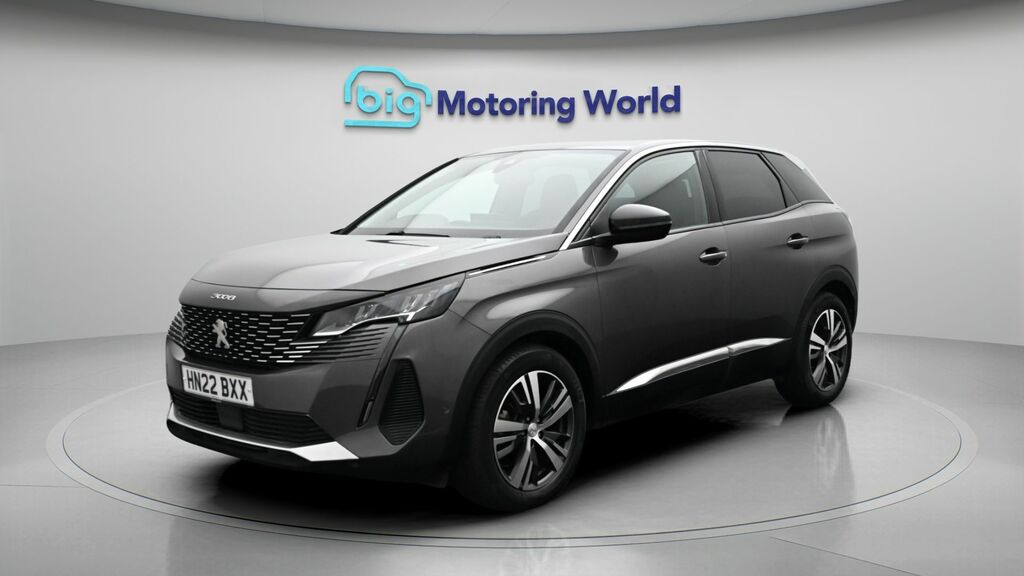 Peugeot 3008 Allure Grey #3