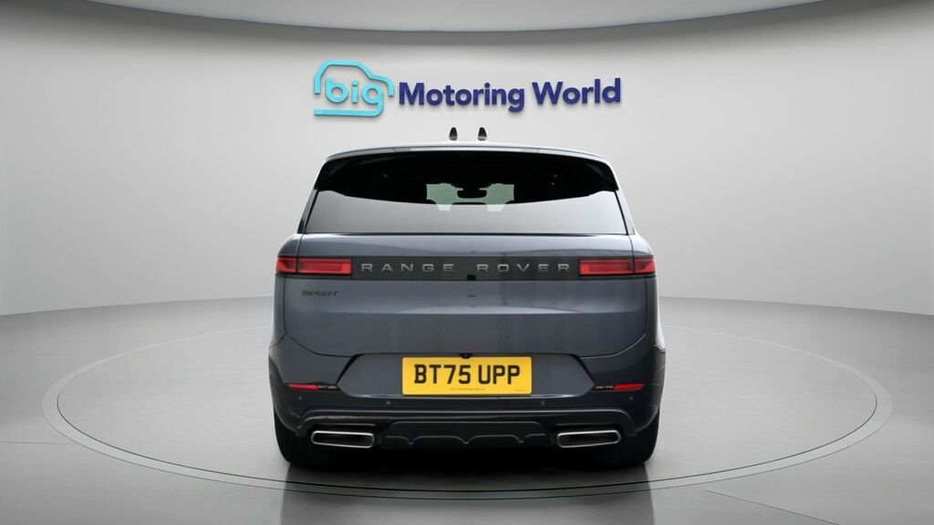 Land Rover Range Rover Sport Dynamic Se BT75UPP Blue #6