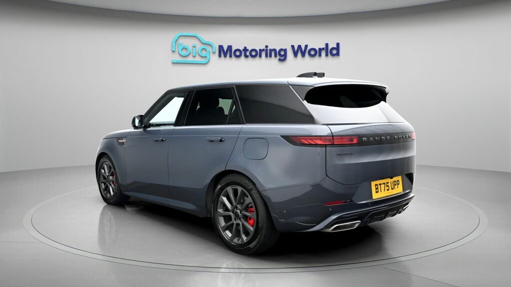 Land Rover Range Rover Sport Dynamic Se BT75UPP Blue #5