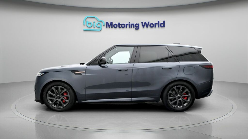 Land Rover Range Rover Sport Dynamic Se BT75UPP Blue #4