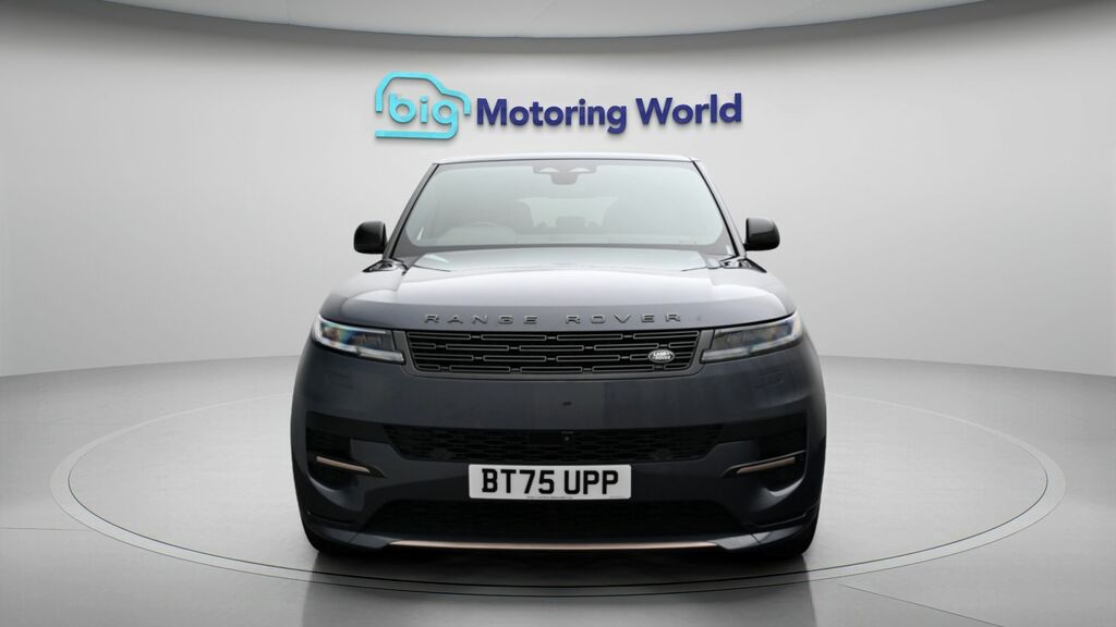 Land Rover Range Rover Sport Dynamic Se BT75UPP Blue #2