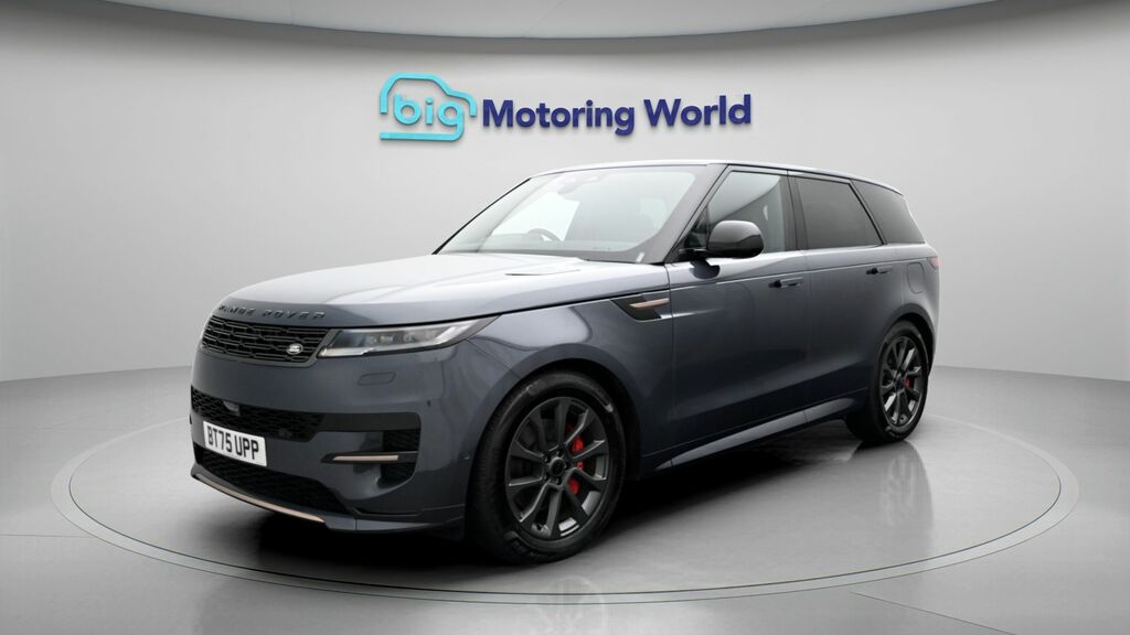 Land Rover Range Rover Sport Dynamic Se BT75UPP Blue #3