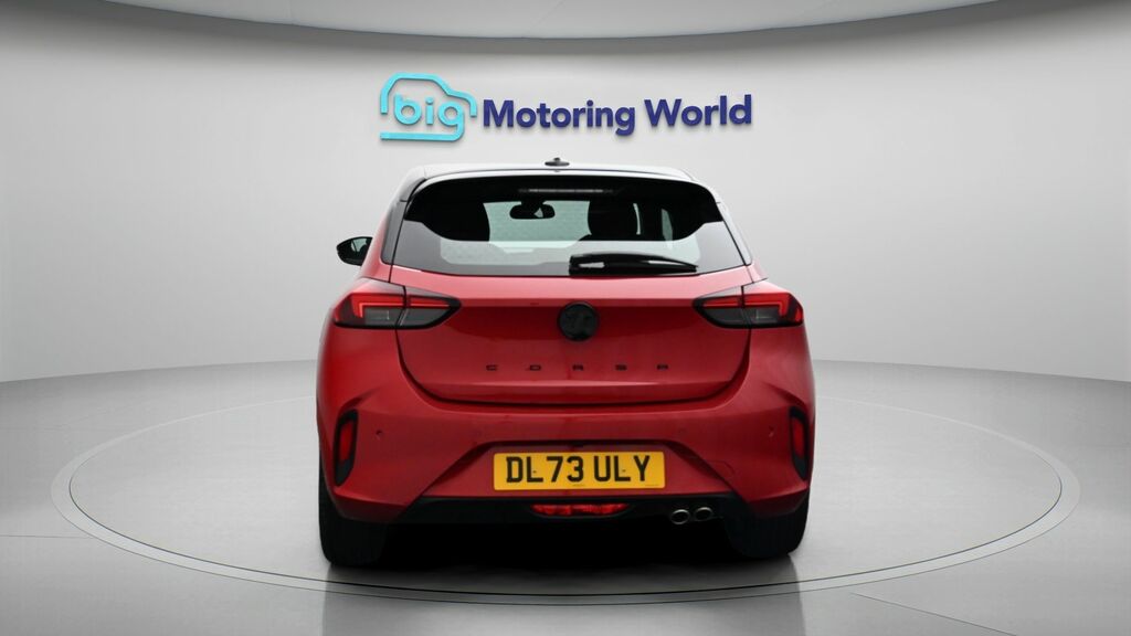 Vauxhall Corsa Gs Red #6