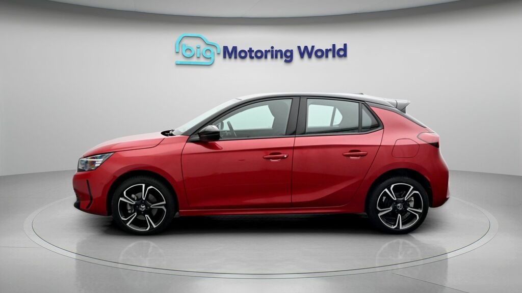 Vauxhall Corsa Gs Red #4