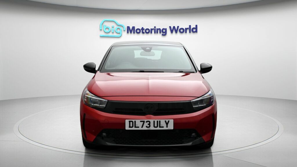 Vauxhall Corsa Gs Red #2