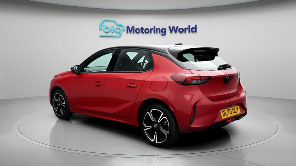Vauxhall Corsa Gs Red #5