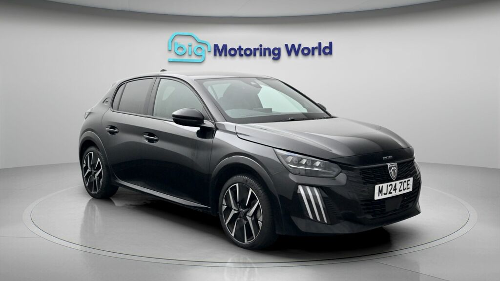 Peugeot 208 Gt Black