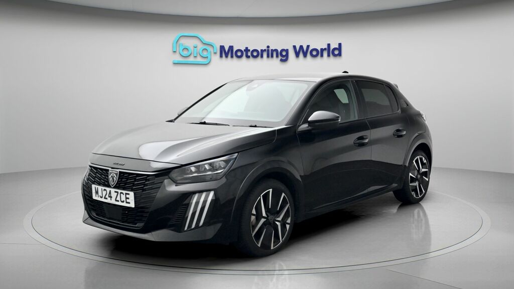 Peugeot 208 Gt Black #2