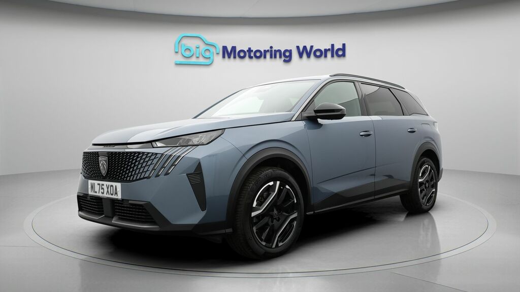 Peugeot 5008 Allure ML75XOA Blue #3