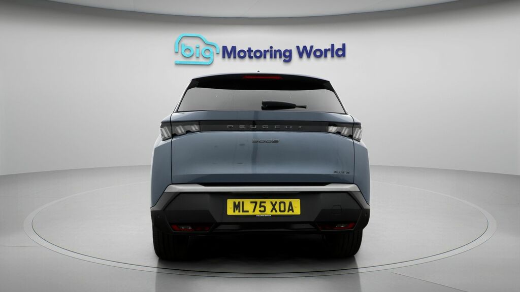 Peugeot 5008 Allure ML75XOA Blue #6